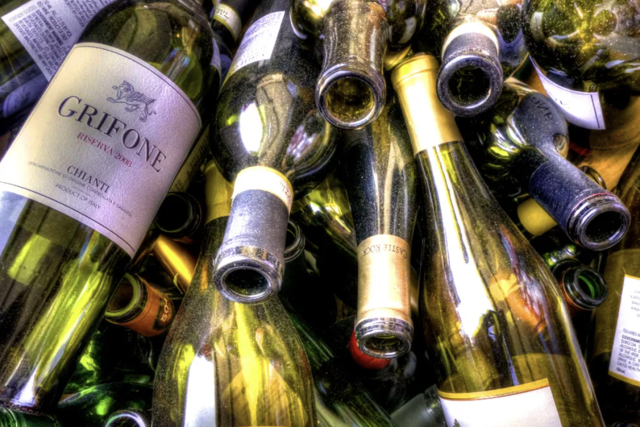 Queensland is about to expand its bottle deposit to include wine and spirit bottles. Credit: Peter Thoeny, shared under Creative Commons.