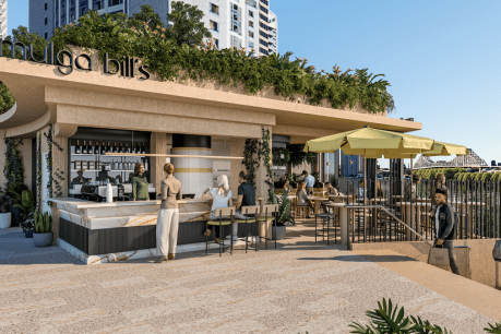 Sneak peek: Two new eateries for Kangaroo Point Green Bridge next year