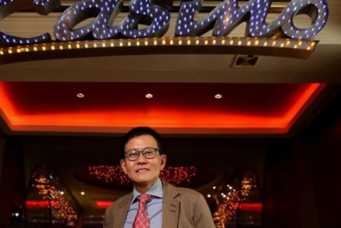 Reef Casino's Allan Tan (Pic: The Cairns Post)