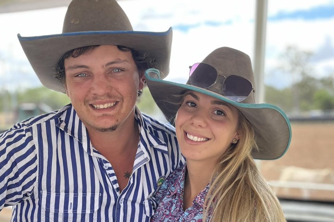 Rhiley and Maree Kuhrt were on their way to a small airfield near Mackay when their plane crashed. (Image: Facebook)