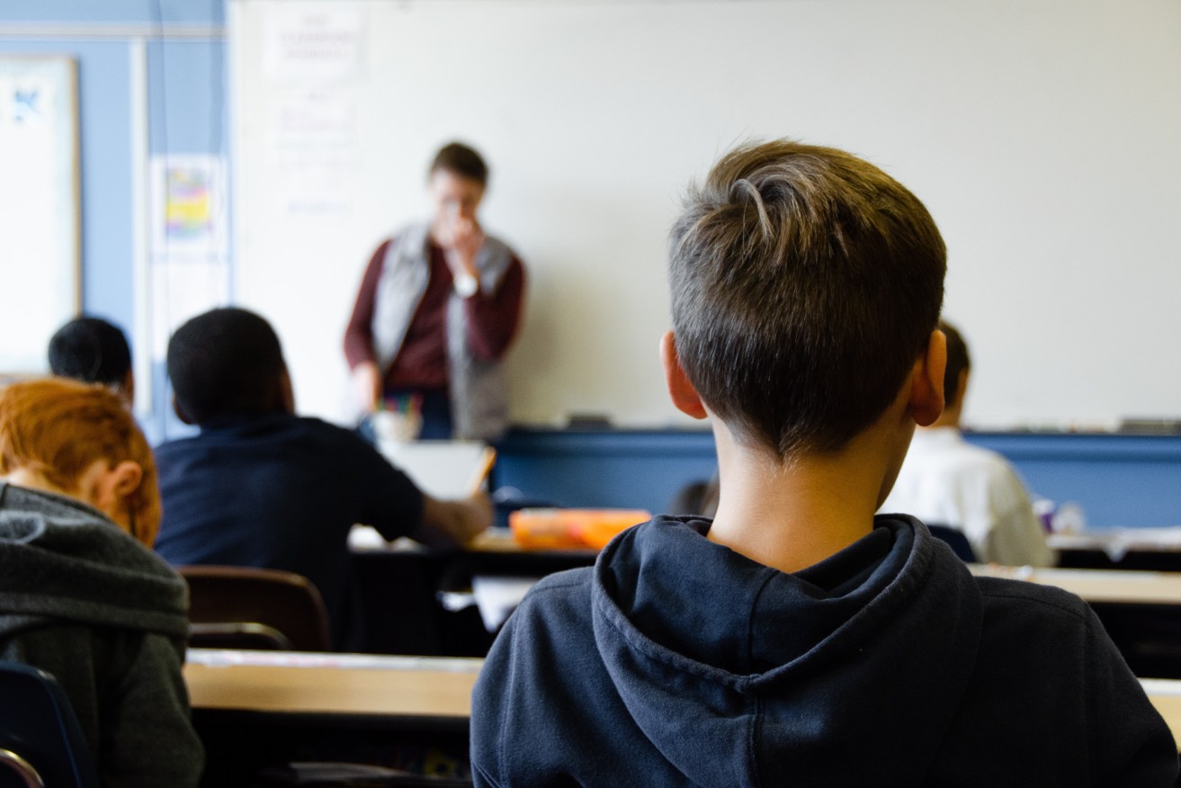 The OECD report found evidence of growing disengagement amongst students in their final years of high school. (Image: Taylor Flowe/Unsplash)