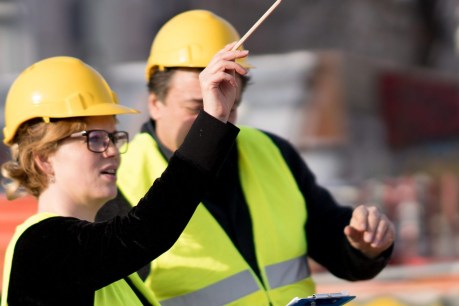 Why construction sector wants to be less blokey, get more women on tools