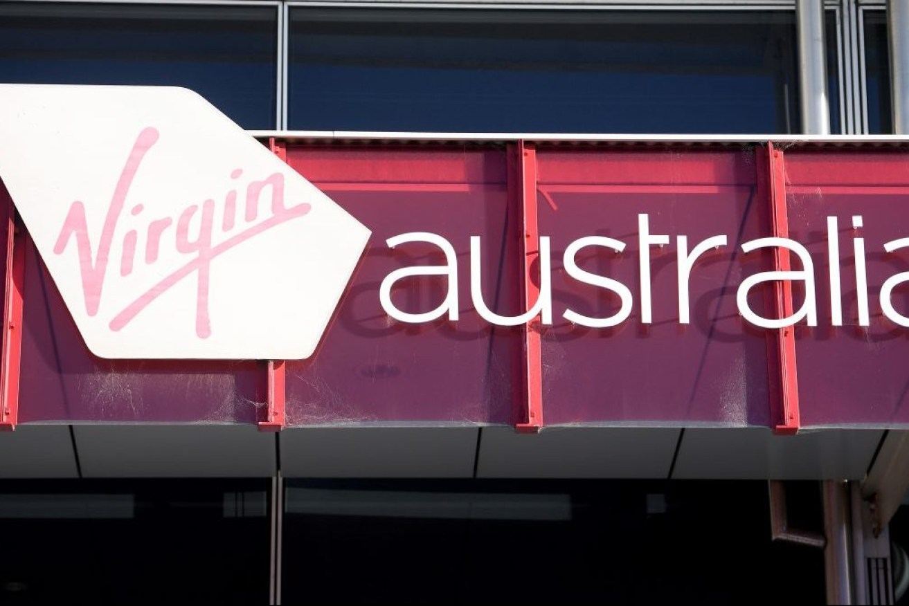 Virgin Australia has been knocked back by the ACCC.(AAP Image/Dan Himbrechts) 
