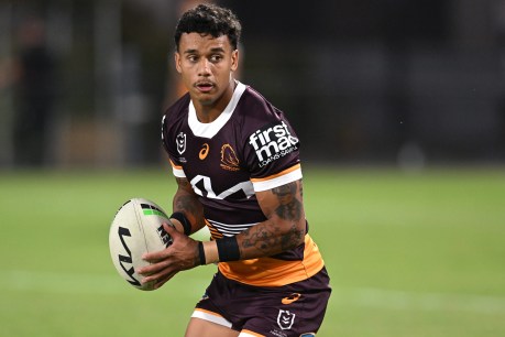 Fresh wind: A second Sailor keen to make his mark at the Broncos