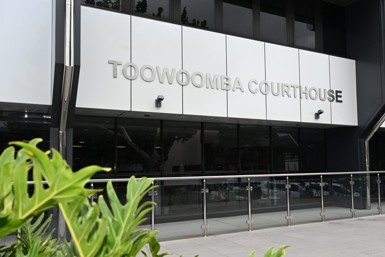 Toowoomba Courthouse is seen in Toowoomba, Queensland, Wednesday, February 22, 2023. (AAP Image/Darren England) 