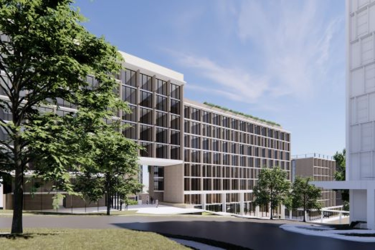 The proposed student building is likely to include ensuites and air conditioning in all rooms and central cooking facilities on each floor. (Supplied image)