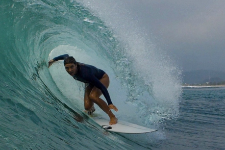 English surfing star? Noosa boarder could be bigger than Jamaican bobsled team