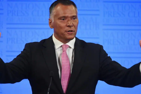 Stan Grant steps up for forum to help simplify the Voice choices
