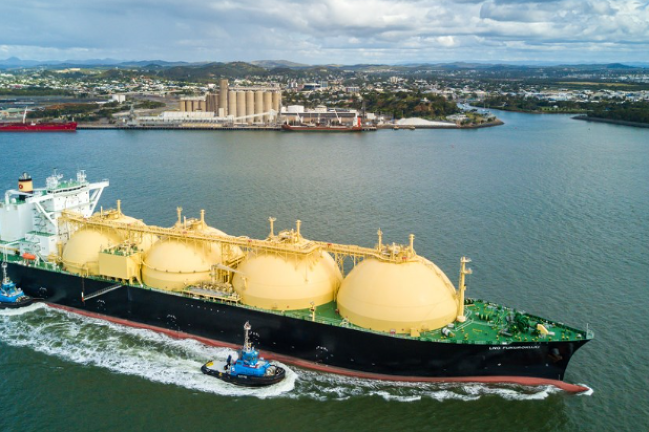 Gladstone already has the infrastructure and supply chain needed for hydrogen (Pic: Queensland Government)