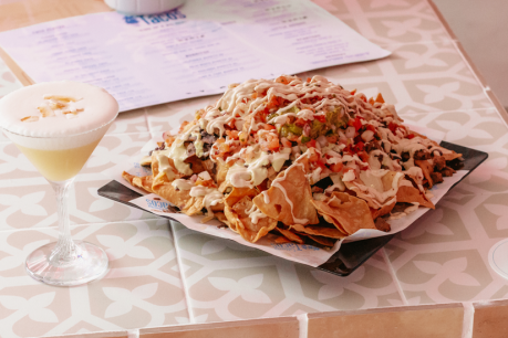 Devour Australia’s biggest plate of nachos at California Tacos’ new West End eatery
