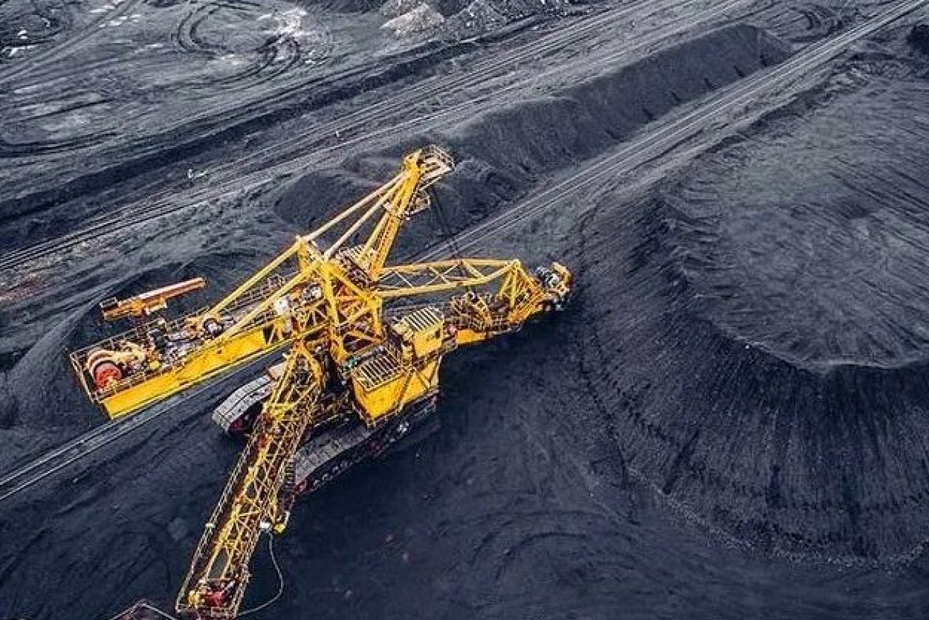 The company's share price had soared over $1 earlier this year when coal prices were at record highs.