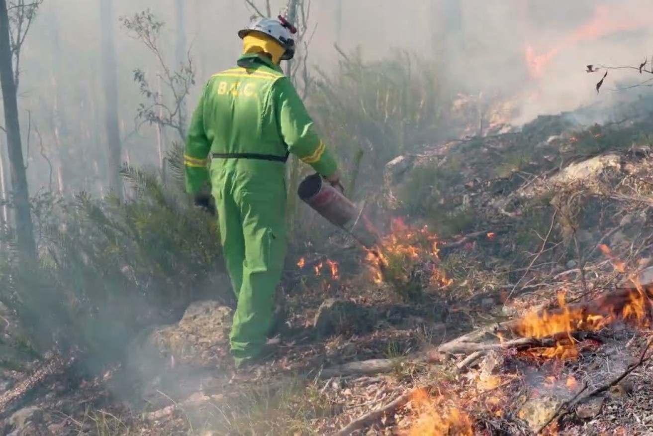 Burn offs help reduce the threat from bushfires (Pic: BCC)