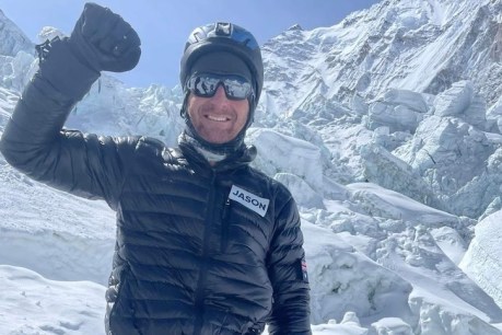 Aussie climber who twice had to learn to walk again dies on Mt Everest
