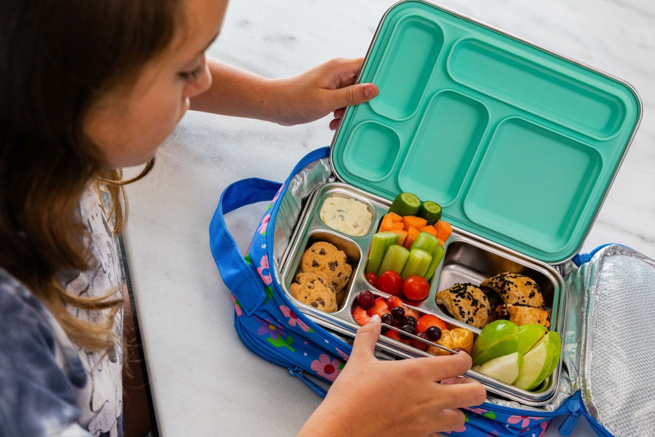 Lilly's Little Lunchbox will start a crowdfunding campaign next week (Pic: supplied)