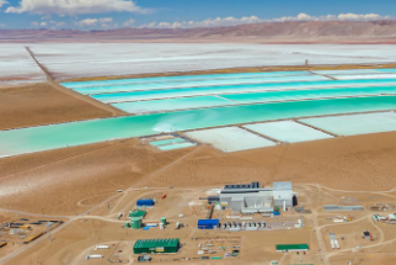 Allkem's Olaroz lithium project in Aregentina (Pic: Allkem)