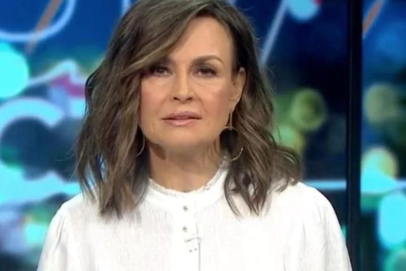Lisa Wilkinson made a controversial speech which caused a delay in the rape charge against Bruce Lehrmann. (Image: Mumbrella)