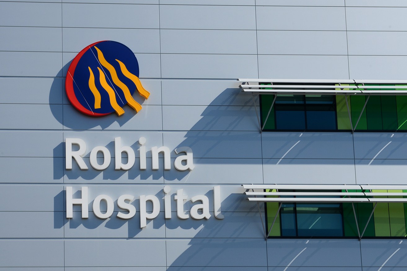 Robina Hospital on the Gold Coast, Thursday, June 21, 2012. (AAP Image/Dave Hunt) 