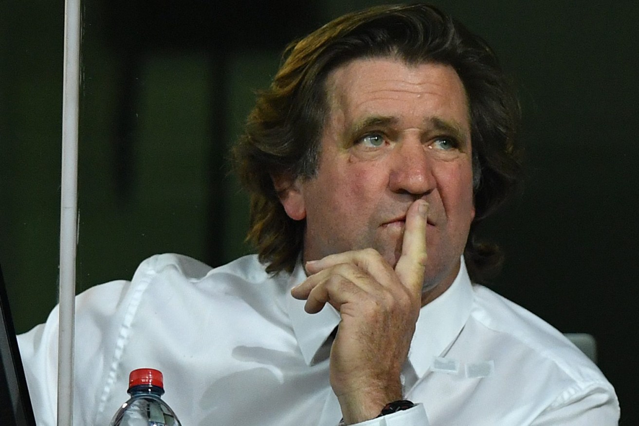 Sea Eagles coach Des Hasler will take over the reins at the Gold Coast Titans after the immediate sacking of Justin Holbrook. (AAP Image/Joel Carrett) 