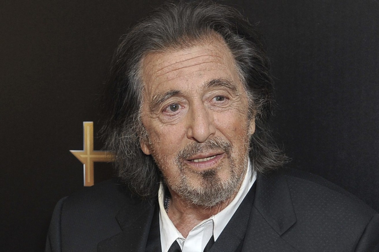 A representative for Al Pacino confirms that the 83-year-old actor and 29-year-old Noor Alfallah are expecting a baby. (Photo by Richard Shotwell/Invision/AP, File)