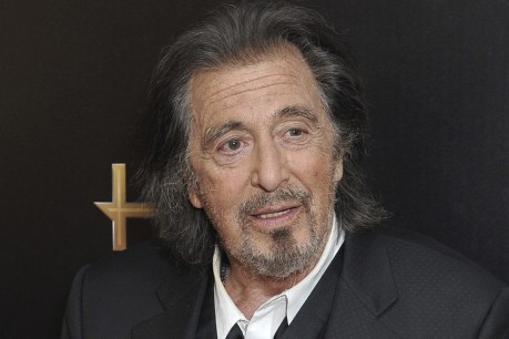Whoo-ah: Al Pacino, 83, expecting his fourth child