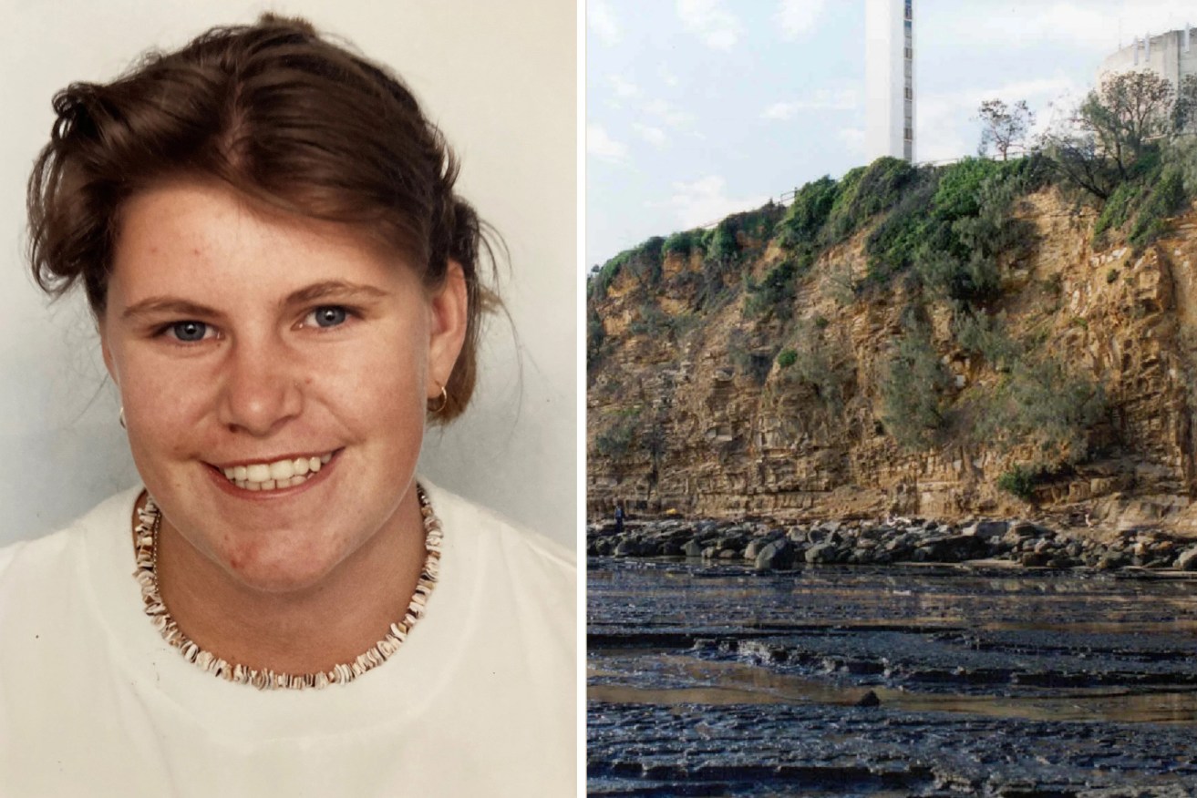The body of Meaghan Louise Rose was found at the base of Point Cartwright Cliffs at Mooloolaba on July 18, 1997. Now a $500,000 reward is aimed at solving the crime. (AAP Image/Supplied by QLD Police) 