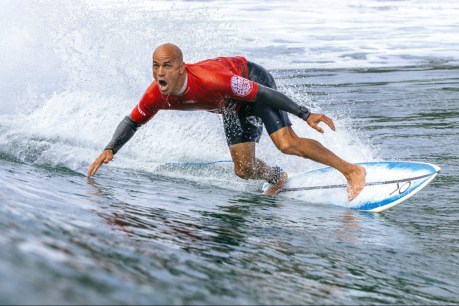 New wave: How surfing has been stolen from the young and become middle-aged