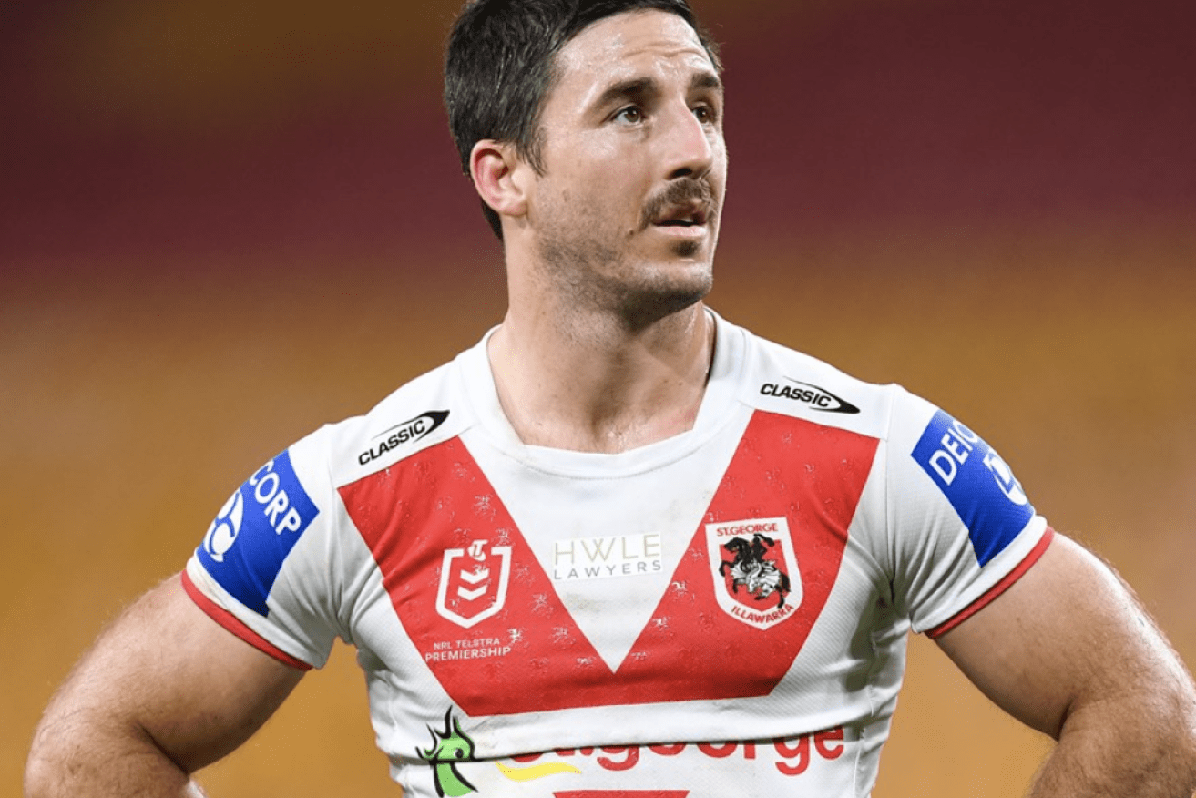 The Dragons say they won't be releasing Ben Hunt to join the Brisbane Broncos. (Image; St George Illawarra).