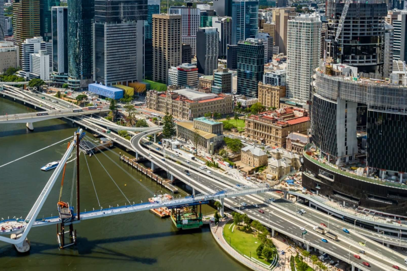 The Queen's Wharf project has been delayed again (Pic: Destination Brisbane)