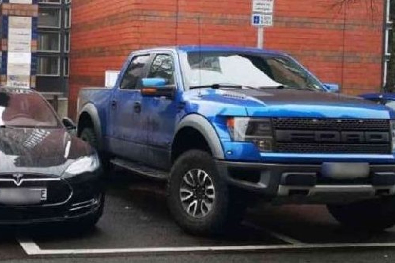 Ford's massive Raptor SUV utility is one of the models becoming bigger with each successive generation. (Image: Torquenews).
