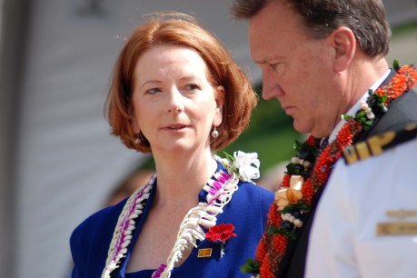 Julia Gillard’s ex-partner admits sexual assault that ‘frightened victim to move interstate’