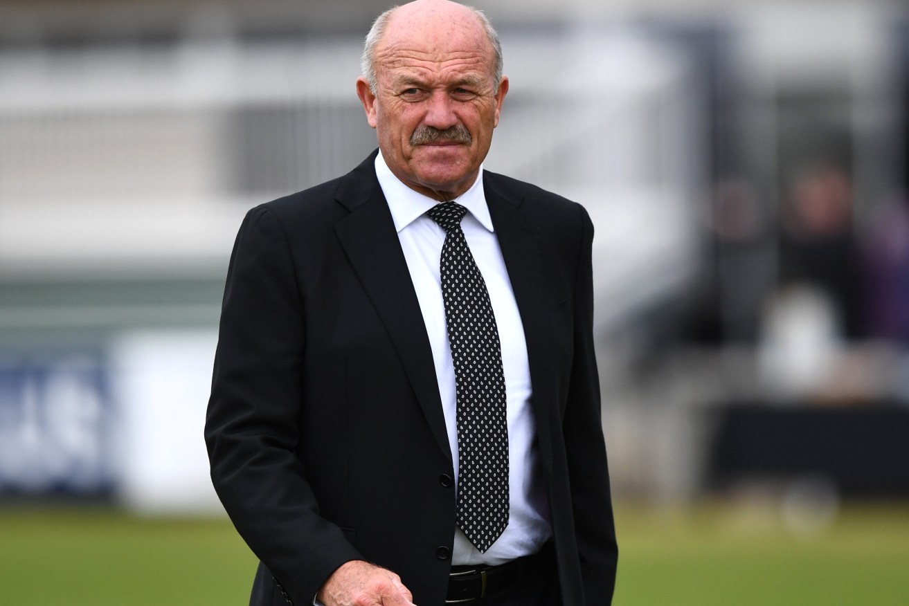 Wally Lewis on will address the National Press Club today. (AAP Image/Jono Searle) 