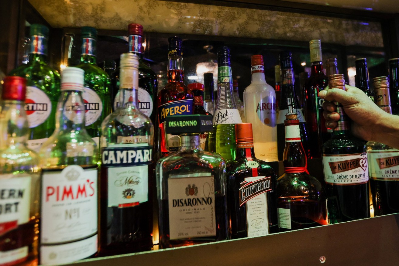 Alcohol taxes are set to hit record levels, years ahead of schedule.  EPA/ALI HAIDER