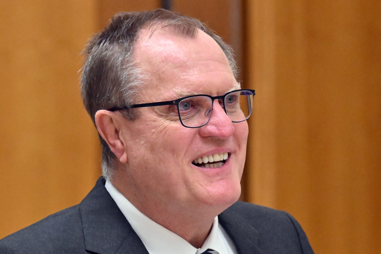 Australian Taxation Office ATO Commissioner Chris Jordan during Senate Estimates at Parliament House in Canberra. (AAP Image/Mick Tsikas)
