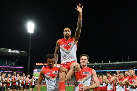 Bye bye Buddy: Swans legend, AFL’s greatest indigenous player, Lance Franklin calls it quits