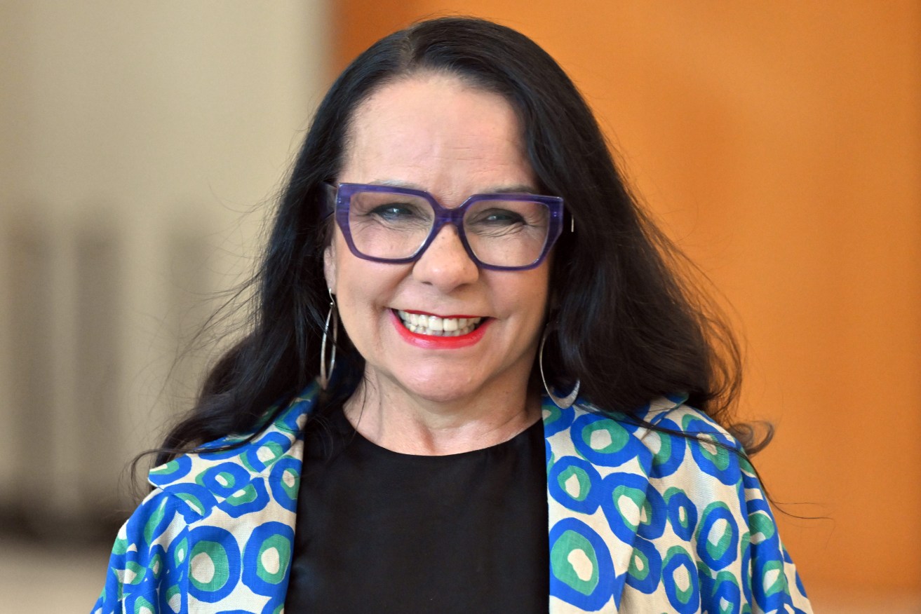 Minister for Indigenous Australians Linda Burney. (AAP Image/Mick Tsikas) 