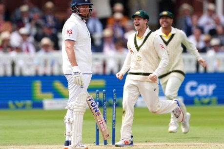 Another underarm scandal: Aussies win Test, but labelled cheats at the home of cricket