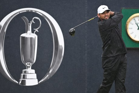 The ‘old claret jug’ eludes him, but Queenslander Jason Day joined a rare club at Open