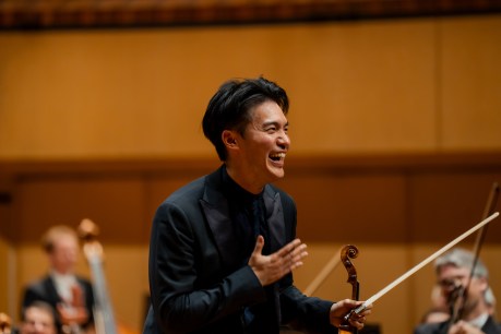 Ray Chen plays Tchaikovsky Opening Night, QPAC Concert Hall