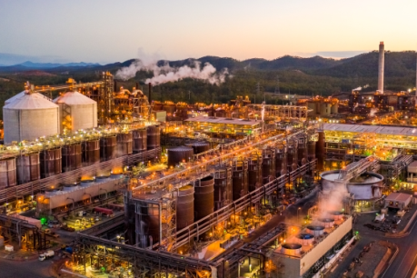 Hydrogen to get a world first trial at Rio Tinto’s Yarwun refinery