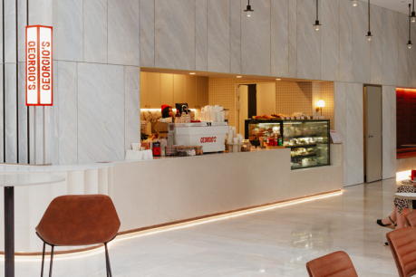 Nab primo paninis and piadinas (and other goodies) at new luxe lobby cafe Georgio’s