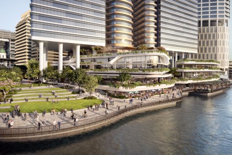 Landmarks reached on $5 billion CBD revamp that will change the face of Brisbane