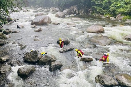 Human remains in Mossman Gorge might be those of woman missing for 8 months