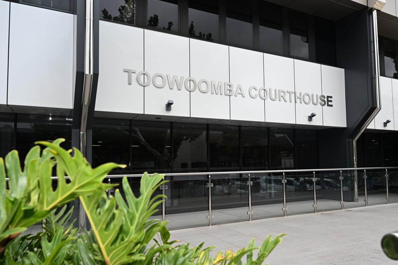 Toowoomba Courthouse. (AAP Image/Darren England) 