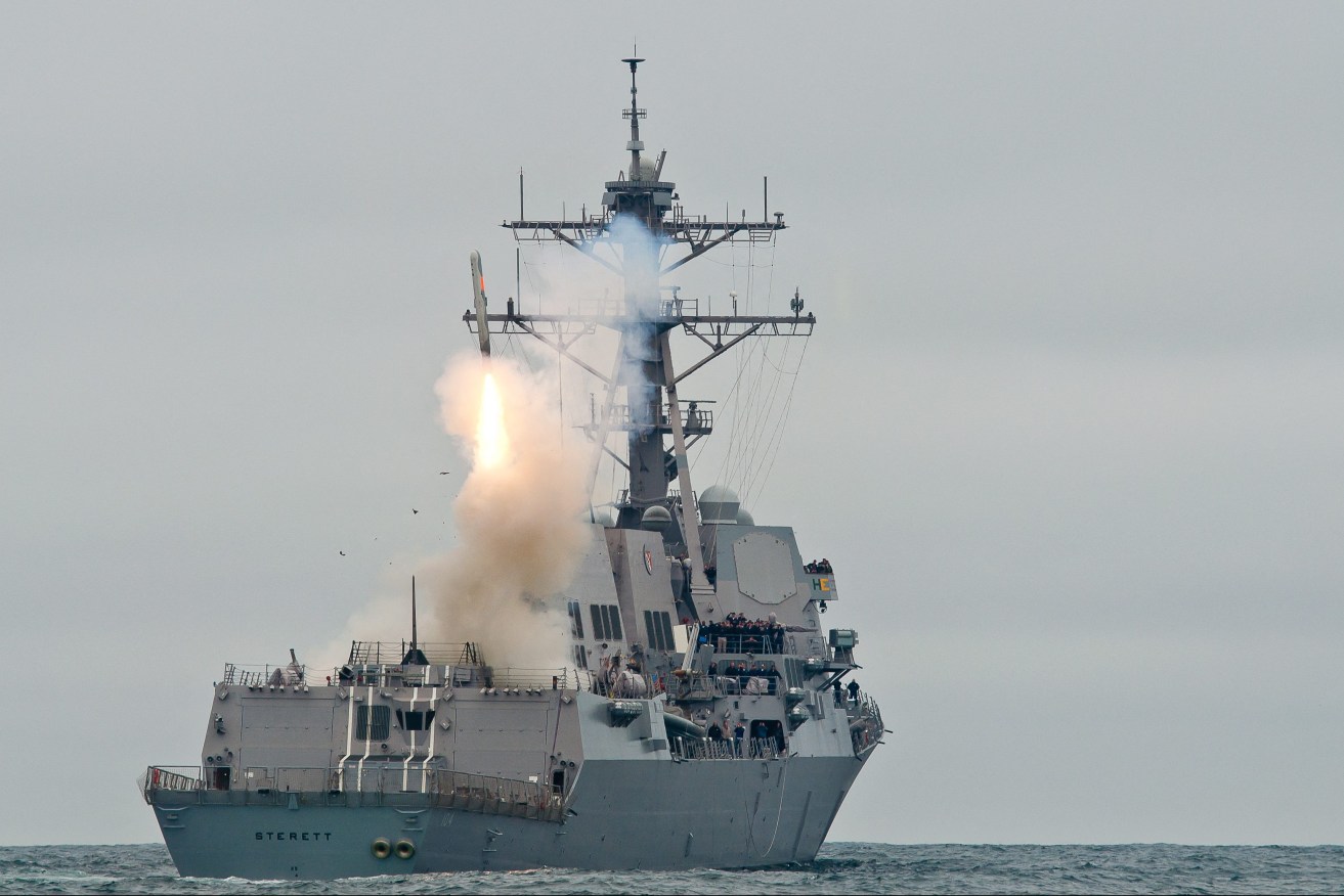  The US State Department has approved Australia’s request to buy up to 220 long-range Tomahawk cruise missiles, making it only the second US ally to obtain the US-made weapon after the United Kingdom. U.S. Navy photo by Fire Controlman 1st Class Stephen J. Zeller via ABACAPRESS.COM.