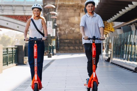 Women  closing the gender gap on e-scooters, but they’re far less likely to crash