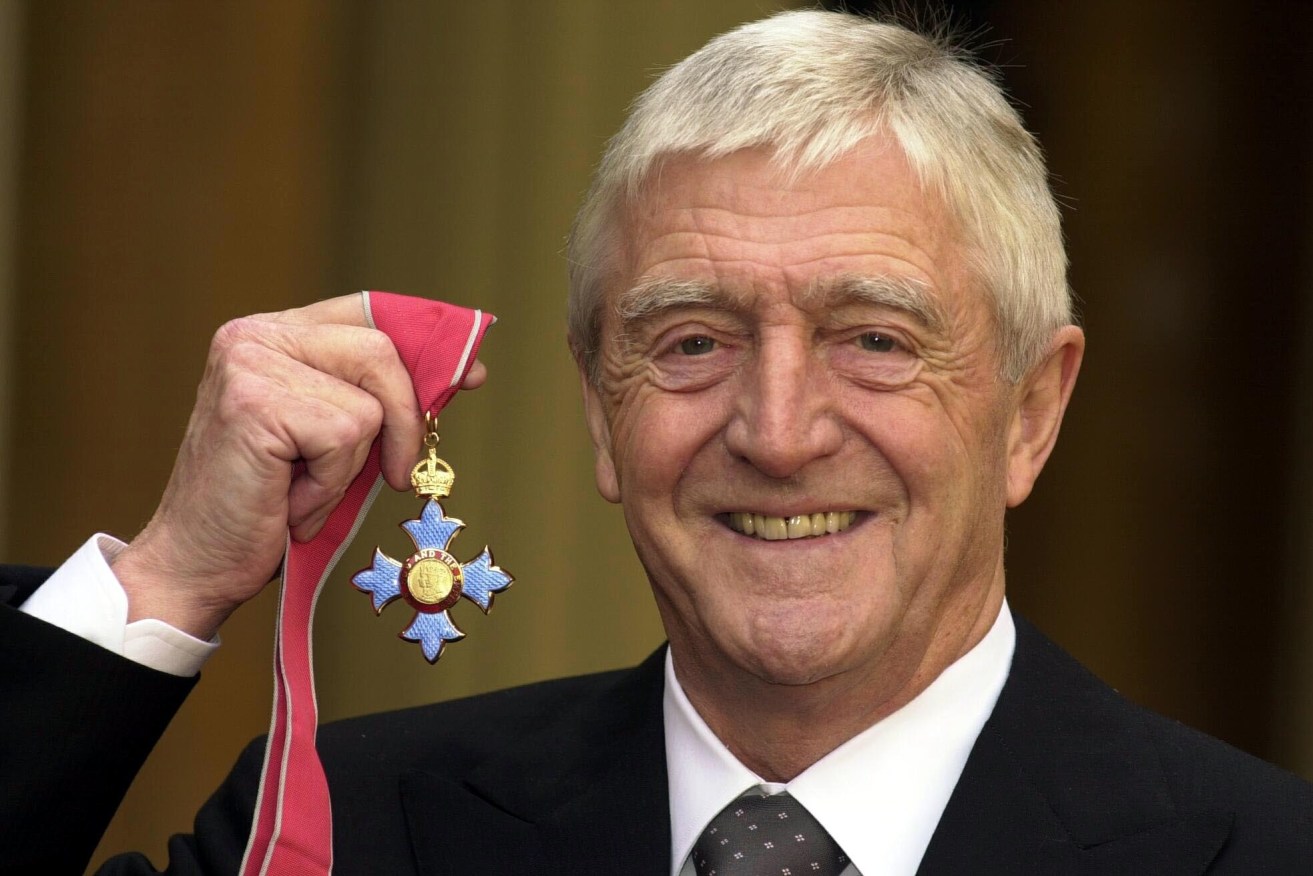 Television chat show host Michael Parkinson was awarded a CBE at Buckingham Palace in London,  has died at the age of 88.(Kirsty Wigglesworth/PA Wire