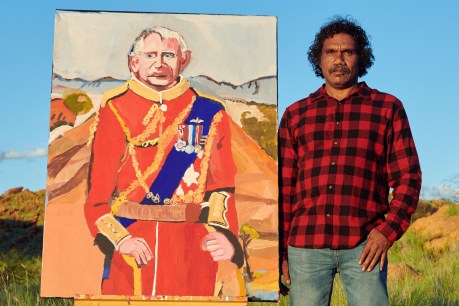 For King and Country: One of these men is Australian arts royalty – the other is just royalty