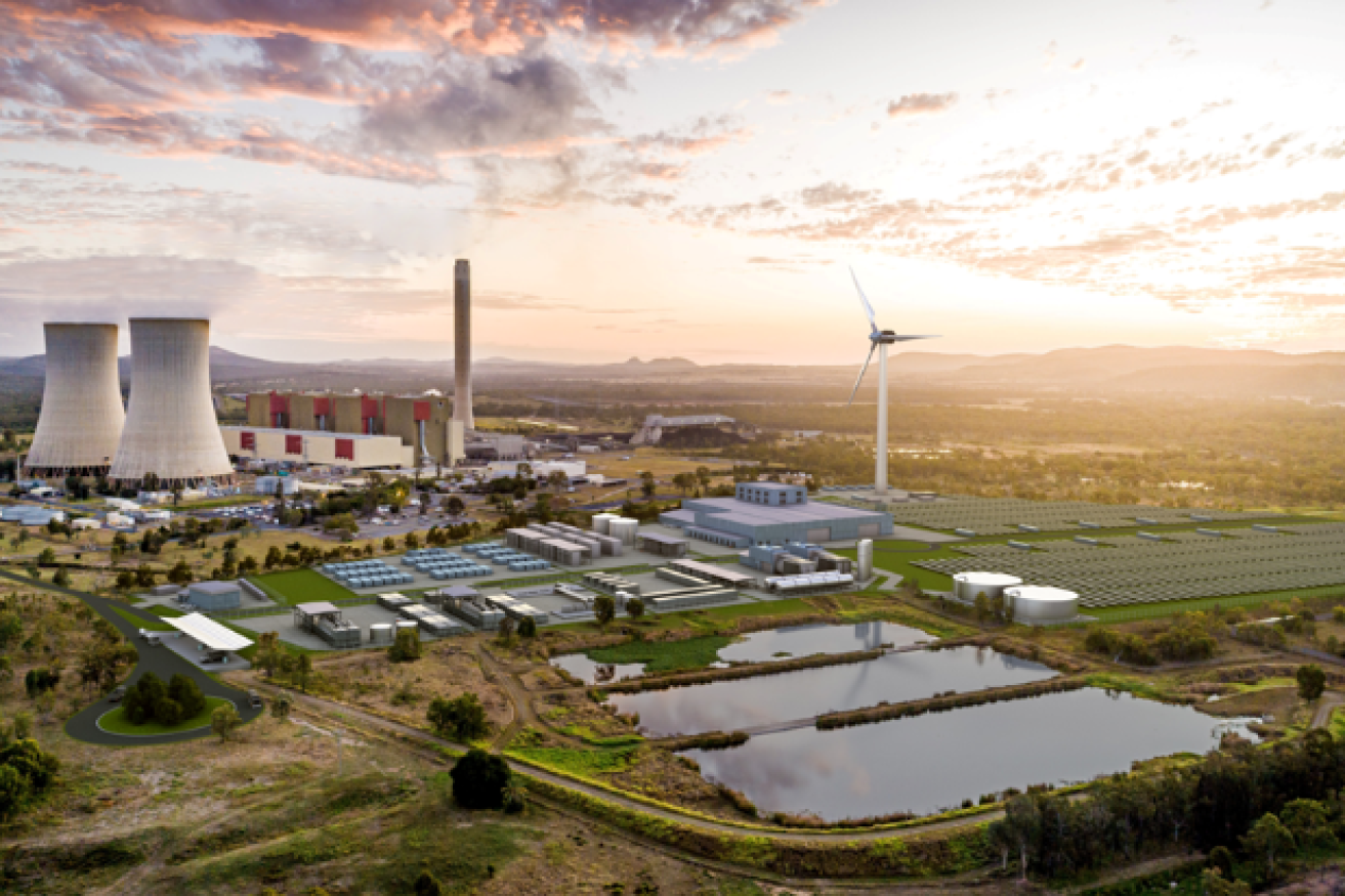 The Stanwell clean energy hub (image supplied)