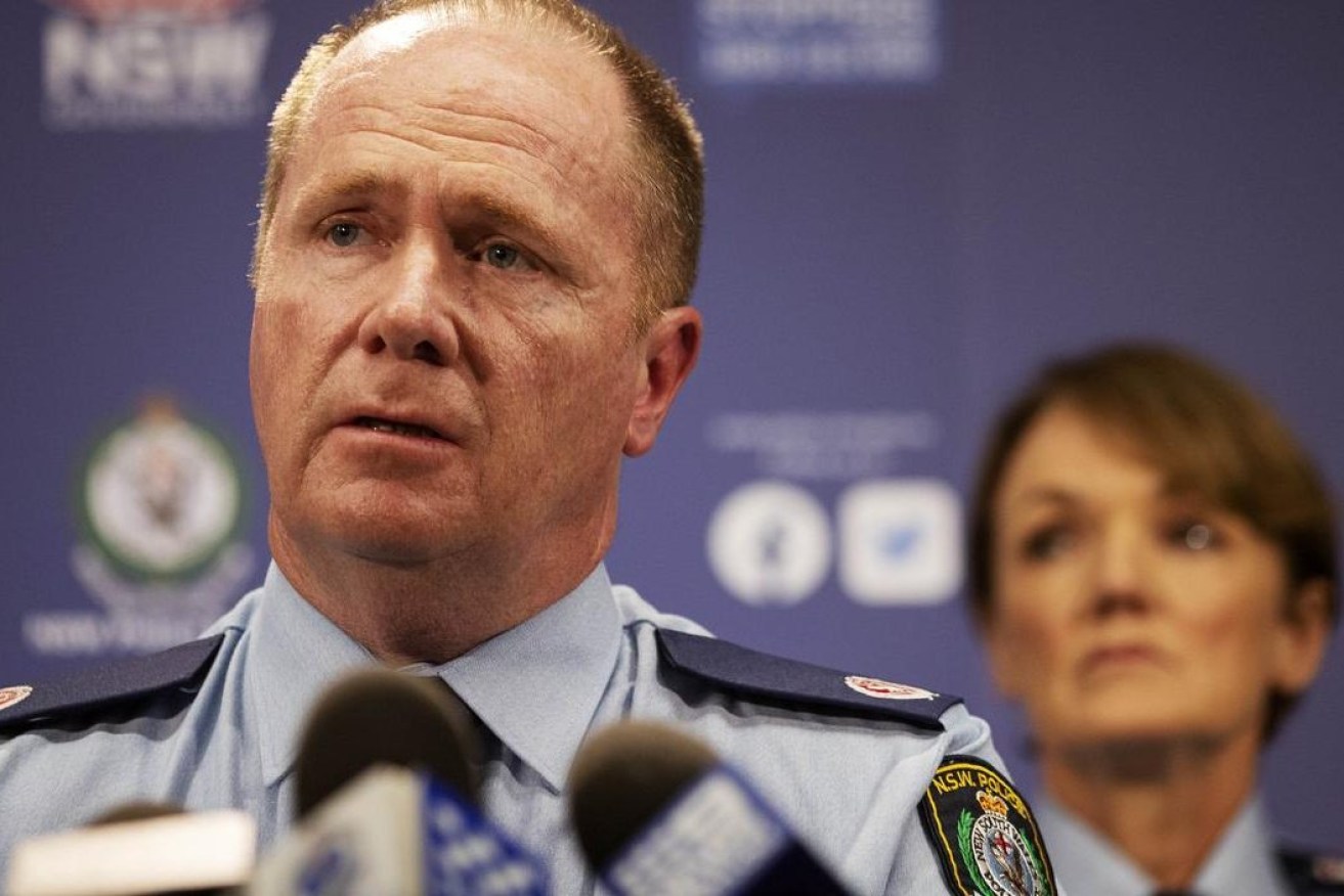 Assistant Commissioner Michael Fitzgerald said the crime was one of the worst such cases he had seen in 40 years. (image: AFP)