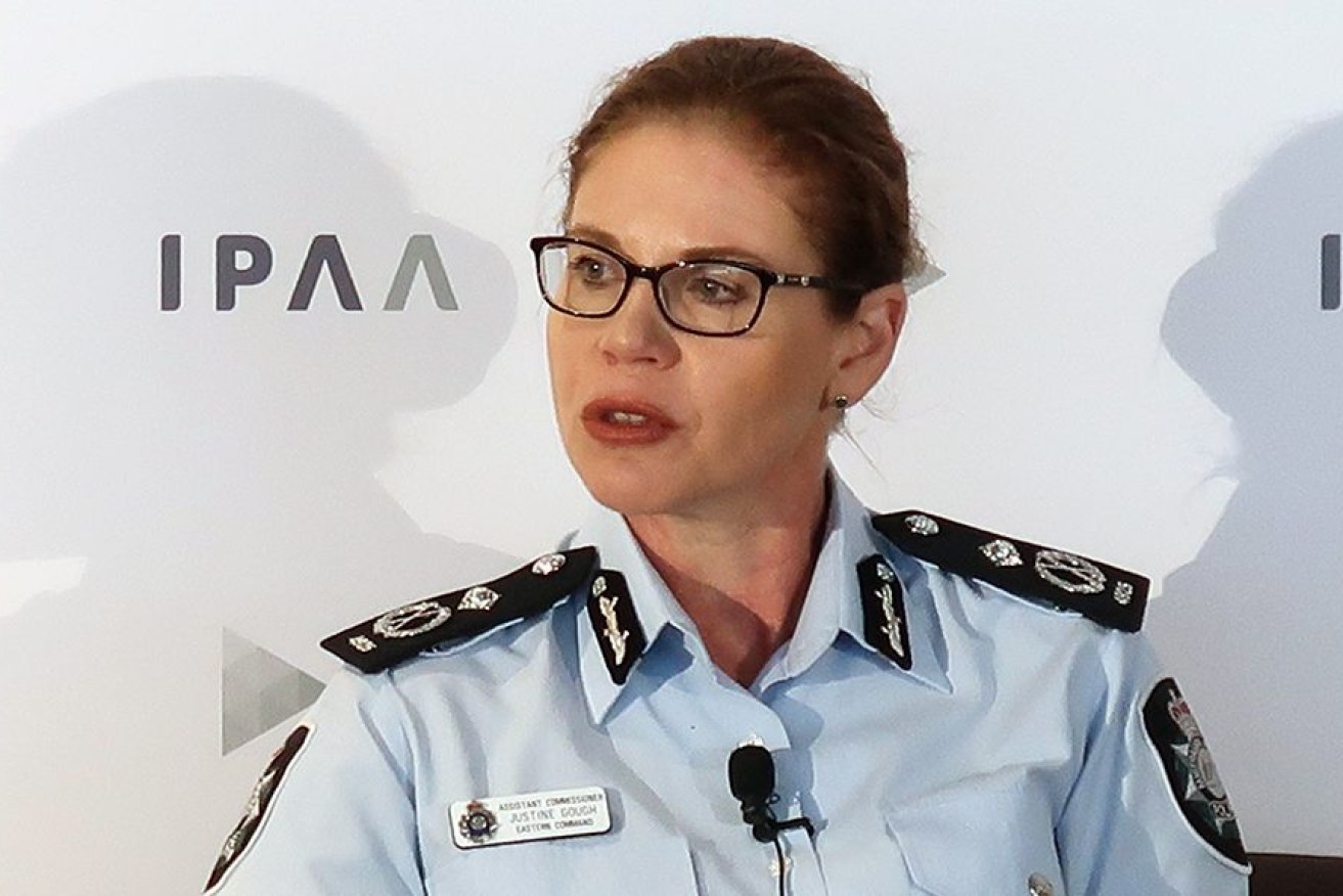 Federal Police Assistant Commissioner Justine Gough. (Image: AFP)